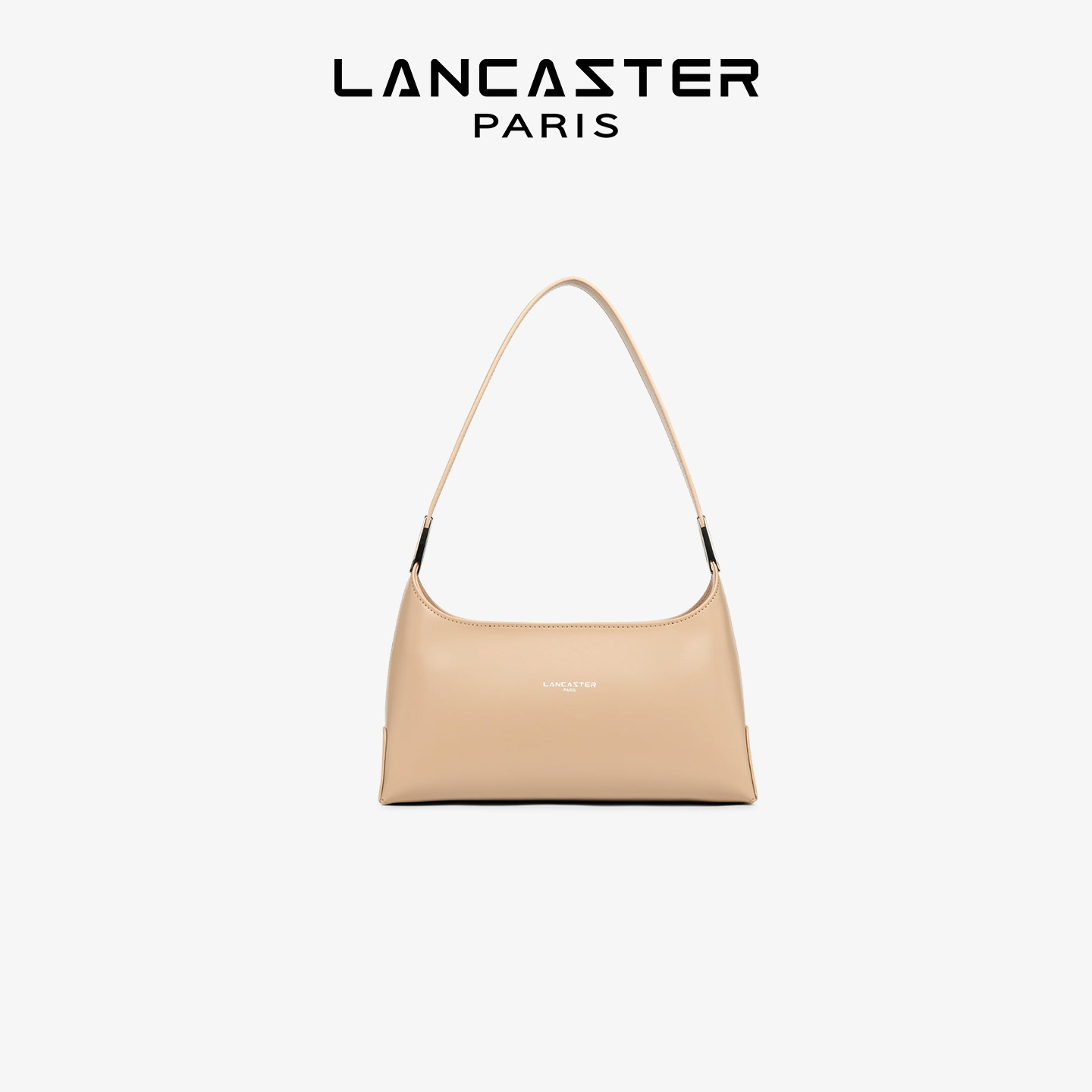 【胡可推荐】LancasterSuaveAce系列黑桃皇后牛皮通勤腋下包中号