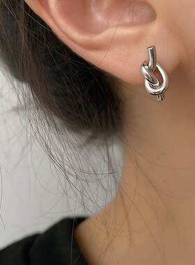 Fashion New Stainless Steel Stud Earrings For Women Geometri