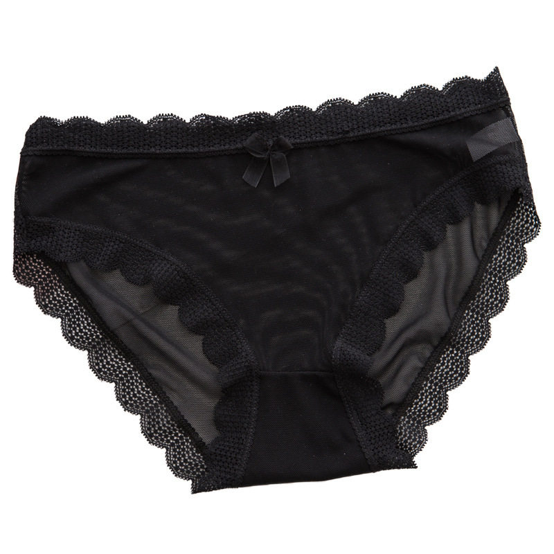 婷维雅蕾丝内裤女性感镂空三角裤棉裆超薄透气蜜桃臀低腰无痕,淘宝优惠券,粉丝福利购,淘宝优惠卷