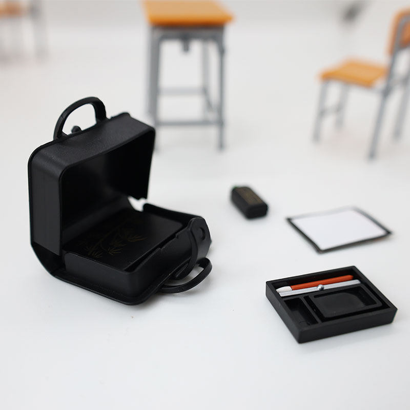 现货 日本Epoch 迷你学校书包桌椅 微缩桌子模型 笔墨纸砚 扭蛋,淘宝优惠券,粉丝福利购,淘宝优惠卷