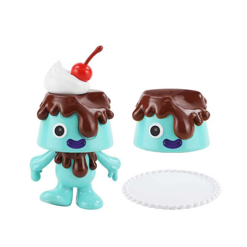 现货日本SO-TA 活死人布丁 彩色可动拟人果冻摆件盒蛋扭蛋,淘宝优惠券,粉丝福利购,淘宝优惠卷