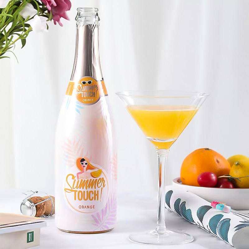 法国原装进口高档香槟天然酿造果酒 心游酒类预调鸡尾酒/Alcopop