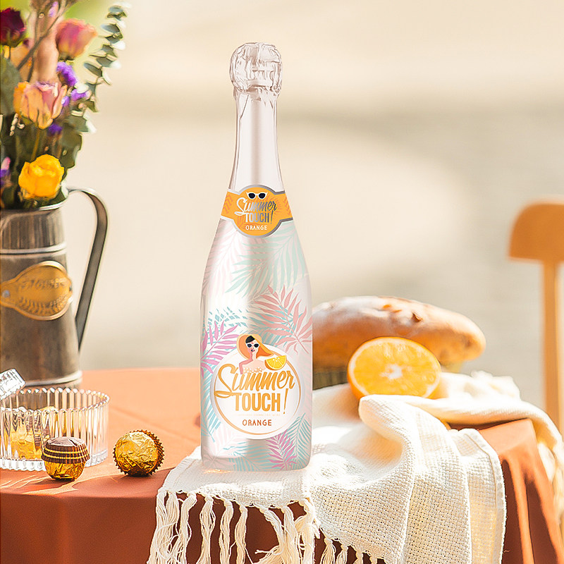 法国原装进口高档香槟天然酿造果酒 心游酒类预调鸡尾酒/Alcopop