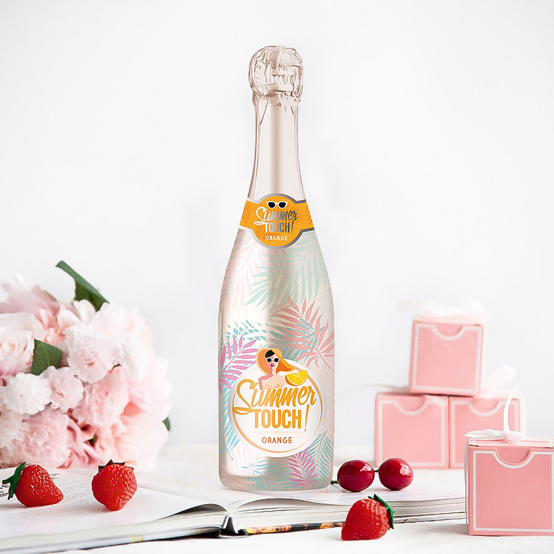 法国原装进口高档香槟天然酿造果酒 心游酒类预调鸡尾酒/Alcopop