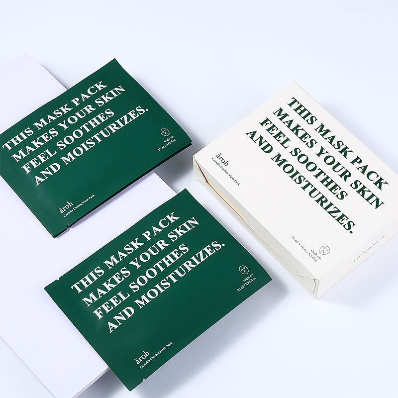 韩国aroh积雪草女补水镇静护面膜 arohTurnbackthetime海外贴片面膜