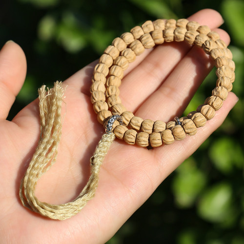 热振百香籽手串藏式直切深坑单圈高密原籽柏香籽手串女 - 图1