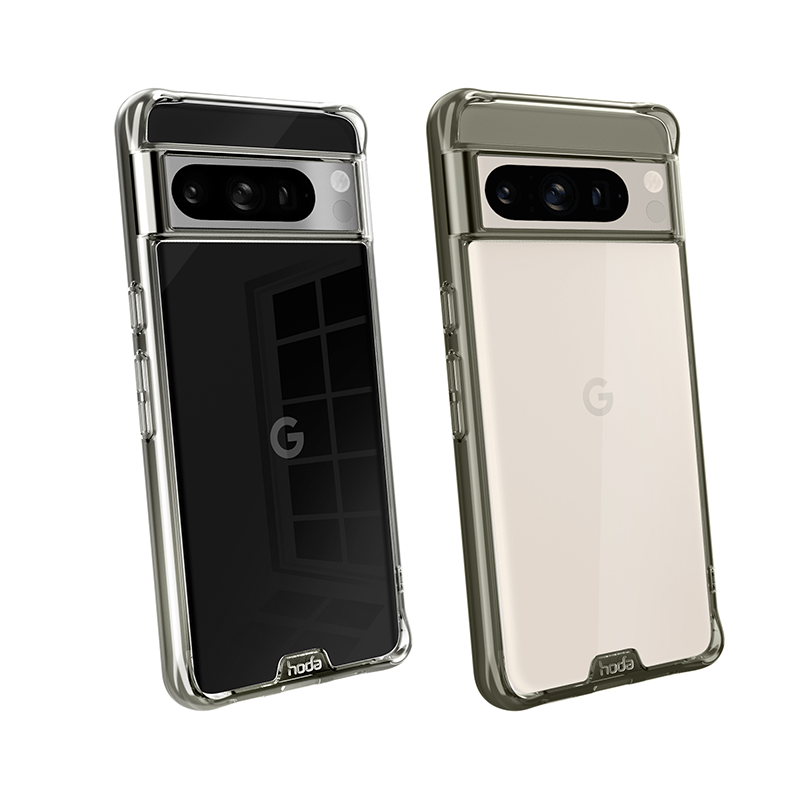 hoda好贴晶石GooglePixel8Pro手机壳7/7Pro钢化玻璃背板Pixel6Pro适用于Pixel6谷歌-图0