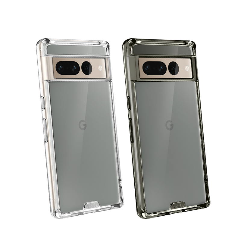 hoda好贴晶石GooglePixel8Pro手机壳7/7Pro钢化玻璃背板Pixel6Pro适用于Pixel6谷歌-图1