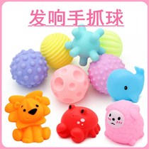 Childrens Toys Ball Baby Hands Catch Balls Puzzle Soft Glue Dramatic Water Toy Balls Can Bite