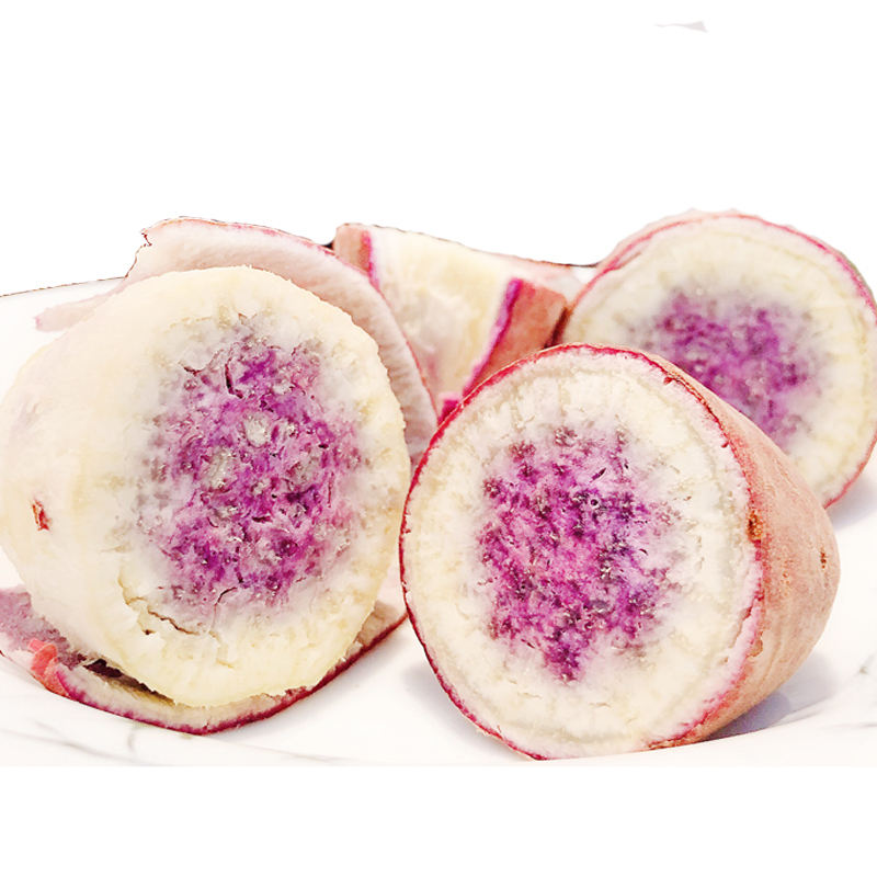 正宗一点红广东粉糯薯山芋新鲜现挖 零居番薯