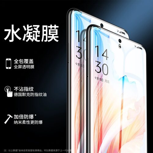 适用oppoa2pro水凝膜a2x全屏防爆a1活力版a97/a93自动修复a73/a72防指纹5g版手机膜a11x/a7x防窥保护膜a57a36 - 图0