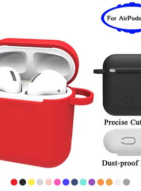 Soft Silicone Cases for Airpods 2 Protective Earphone Cover