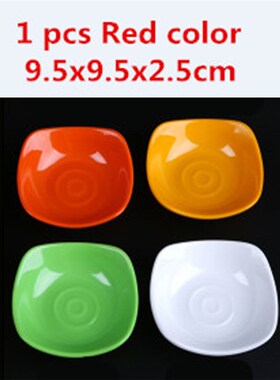 Sushi Condit Tray small plate plastic seasoning plate imitat