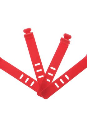 4PCS Silicone Data Wire Cable Organizer Tie Phones Cable Win