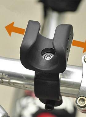 HOT niversal Bike Flashlight LED Torch Mount  360 Degree Rot