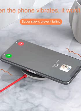 PINZHENG Suction Cup Wireless Charger For iPhone 11 XS Max