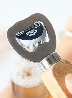 20/40PCS Wooden Handle Handheld Bartender Bottle Opener Wine