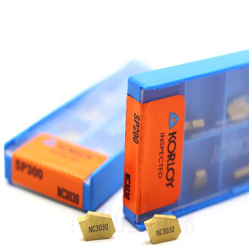 SP200 SP300 SP400 NC3020 NC3030 PC9030 korloy Grooving Carbi - 图2