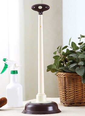 Plastic Manual Drain Plunger Strong Washer Tet Tool With Tet