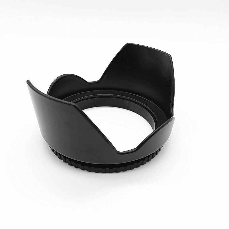 58mm Lens Hood Cap UV Filter for Canon EOS 1100D 60D 1855m_虎窝淘