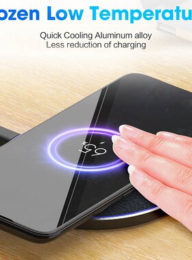 DCAE 30W Qi Wireless Charger For iPhone 12 11 Pro Max Mini