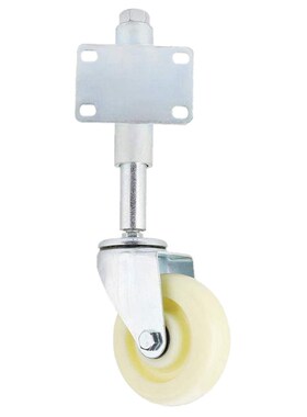4 Inch Gate Wheel Nylon Spring Loaded Swivel Caster Wheel He