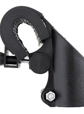 LED Flashlight Torch Holder Flash Light  Clamp Bike Bicycle