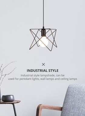 Pendant Light Lampshade Lamp shade covers Bulb Guard Clamp M