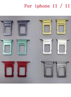Sim Card Slot Tray Holder For iphone 11 iphone 11 Pro Sim C