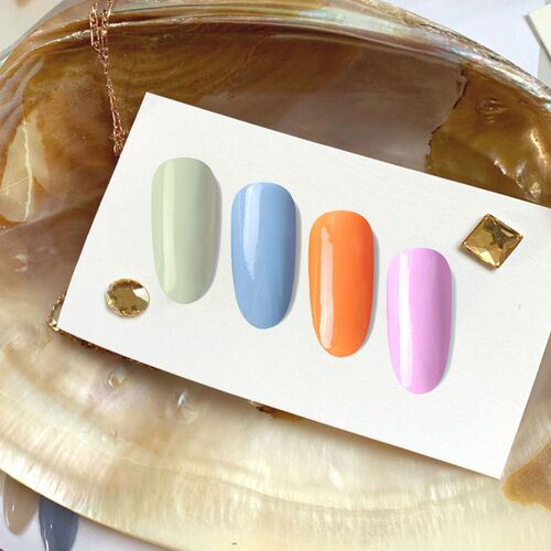 Holographic Powder on Nails Laser Silver Glitter Chrome Nai - 图1
