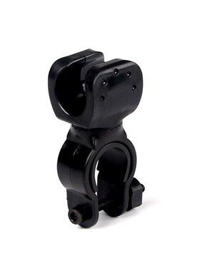 niversal 360 Degree Led Flashlight  Bicycle  Mount Bracket F