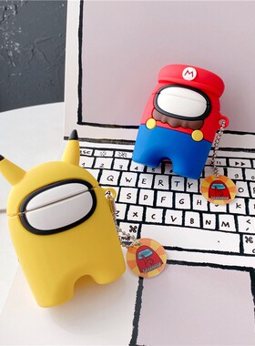 Funny Disguise Among us Earphone Case For Apple Airpods Pro
