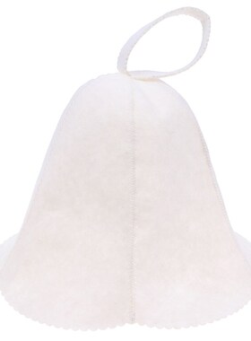 Hot sale 1pcs Felt Head Protection Bath Anti Heat Free Size