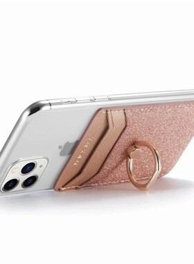 Phone Car Holder Card Pocket Ring Holder For iPhone 12 11 P