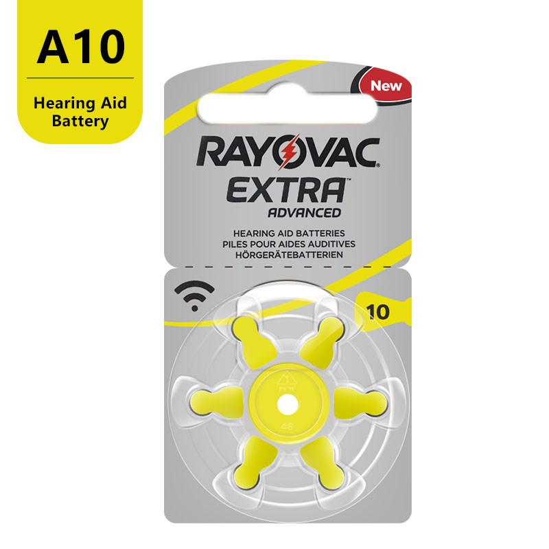 60 PCS RAYOVAC EXTRA Zinc Air Performance Hearing Aid Batte-图3