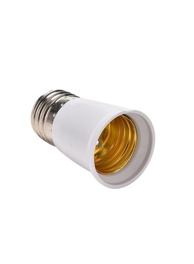 1PCS E27 to E27 Extension Socket Base CLF LED Light Bulb Lam