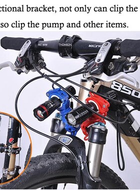 Multifunction Bike Bicycle Flashlight Holder 360 Degree Rota