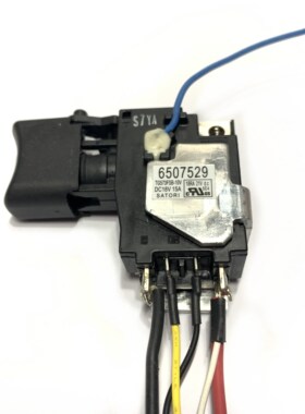 Switch trigger for Makita DTD152 new spare part switch 632F2