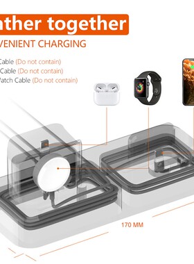 Silicone Charging Dock Station Mobile Phone Charger Holder
