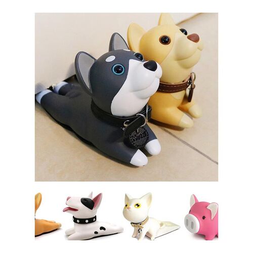 Cute Dog  Door Stopper Doorstop Door Wedge Cartoon Puppy - 图3