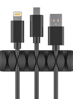 Silicone SB Cable Winder Flexible Cable Managet s Cable Hold