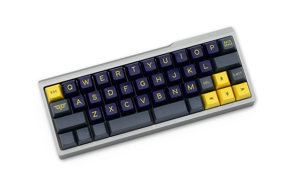 Anodized Aluminium case for bm43a bm43 40% custom keyboard a - 图0