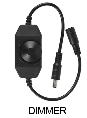 DC12-24V 4A Led dimmer Touch dimming brightness adjust Contr