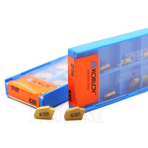 SP200 SP300 SP400 NC3020 NC3030 PC9030 korloy Grooving Carbi - 图0