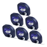 AAAJ-6pcs letratag Заправочные этикетки