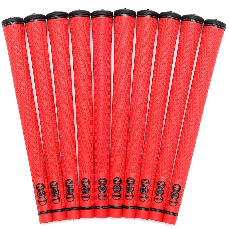 NEW 10 x IOMIC NO. 1 Golf Grips 5 Colors Rubber Club Grips F - 图0