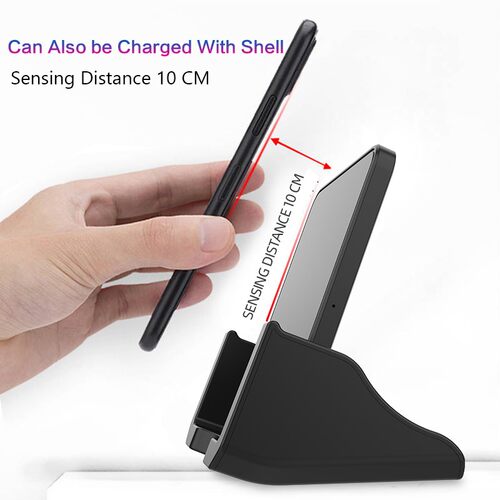 10W QI Wireless Charger Stand For iPhone 12 11 Pro X XS XR - 图2