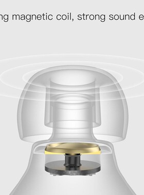JAKCOM TWS Super Wireless Earphone For men women  tws power