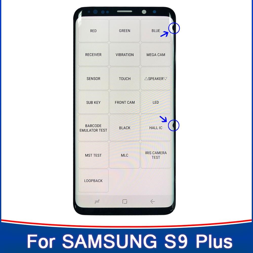 Original LCD  Samsung Galaxy S9 S9 plus G960 G960F G965FD G9 - 图0