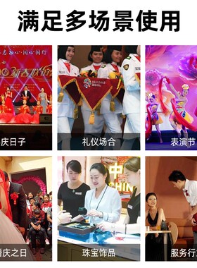 薄款棉布手套女士专用